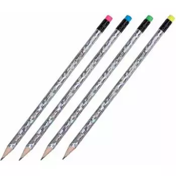 Чернографитный карандаш Пифагор