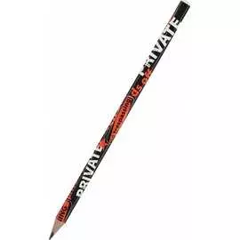 Чернографитовый карандаш Bruno Visconti