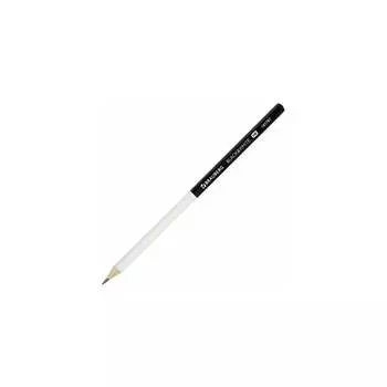 Чернографитый карандаш BRAUBERG Black White 181767