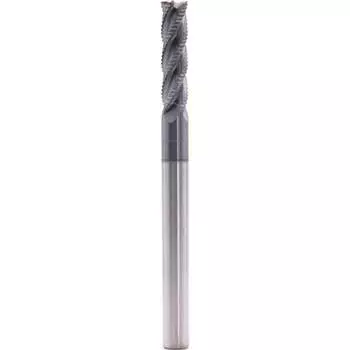 Черновая фреза твердосплавная СпецТехИнструмент D16-L150-T4-R-AlTiN-HRC55 D16L150T4RAlTiNHRC55STI