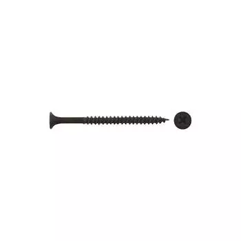 Черные саморезы по гипроку к дереву ХВАТ 4,2х90 (250 шт.) 22290-4