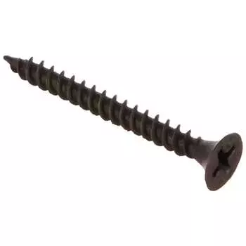 Черные саморезы по гипроку к металлу ХВАТ 3,5х35 (250 шт.) 22535-4