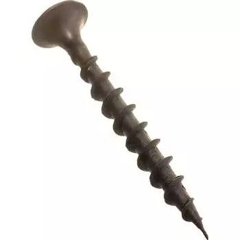 Черный саморез по дереву КРЕП-КОМП 3,5х35 (800 шт.) чд35ф