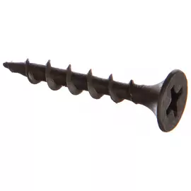 Черный саморез vipкрепеж 3,5х25 (30 шт.) 10104