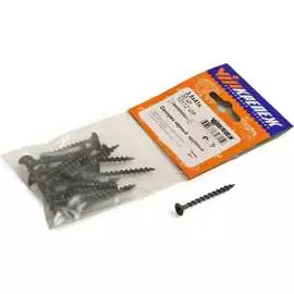 Черный саморез vipкрепеж