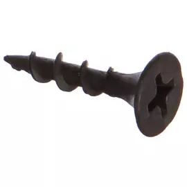 Черный саморез vipкрепеж 3,5х19 (34 шт.) 10102