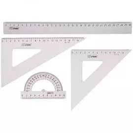 Чертежный набор Стамм