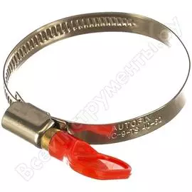 Червячные хомуты AutoFix W2 AWC-9-TS 40-60
