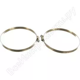 Червячные хомуты AutoFix W2 NWC-12 130-150