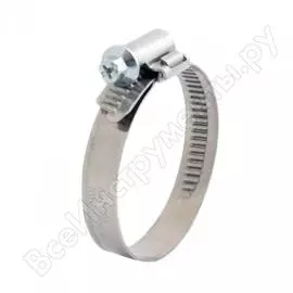 Червячный хомут autofix 60-80/12мм w2 улучшенный замок 50 шт. nwc-12 60-80