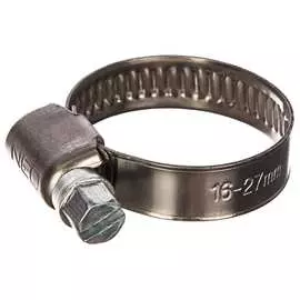 Червячный хомут, 3 шт. 16-27 мм, w4 neo 11-403