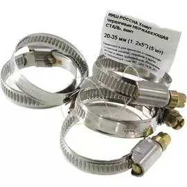 Червячный хомут РОССНА Р860714 DIY