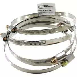 Червячный хомут РОССНА Р860724 DIY