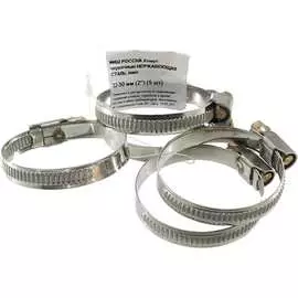 Червячный хомут РОССНА Р860719 DIY
