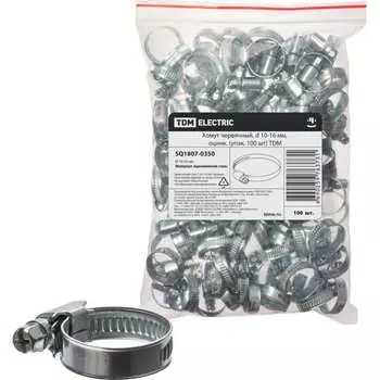 Червячный хомут TDM