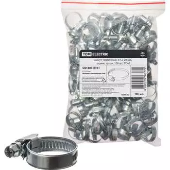 Червячный хомут TDM