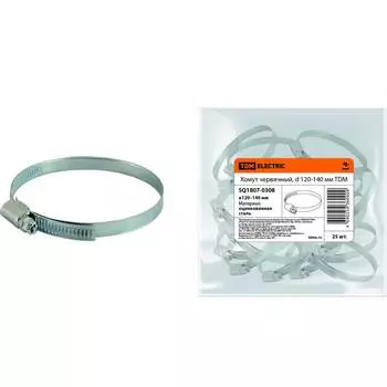 Червячный хомут TDM ELECTRIC SQ1807-0308