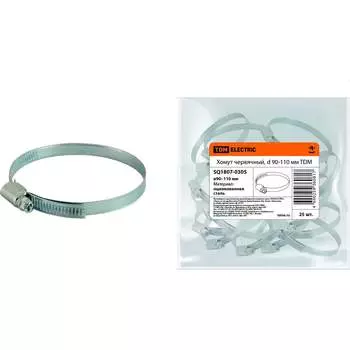 Червячный хомут TDM ELECTRIC SQ1807-0305