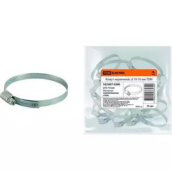 Червячный хомут TDM ELECTRIC SQ1807-0300