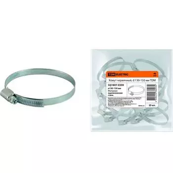 Червячный хомут TDM ELECTRIC SQ1807-0309