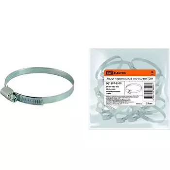 Червячный хомут TDM ELECTRIC SQ1807-0310
