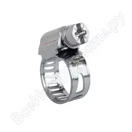 Червячный хомут tech-krep оцинк kc din 3017 8-12 мм 50шт ут-00006187