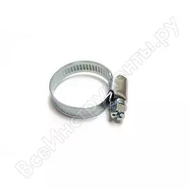 Червячный хомут vers w1 8-12х9, 50 шт. vr001002