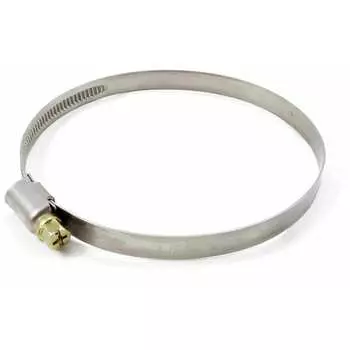 Червячный нержавеющий хомут NOVOCRAFT 122-09W110 10