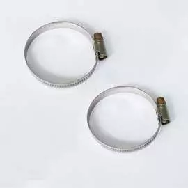 Червячный нержавеющий хомут Профитт