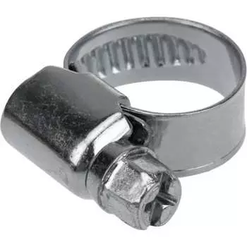 Червячный оцинкованный хомут Holzer Flexo 10-16-100