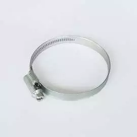 Червячный оцинкованный хомут Профитт