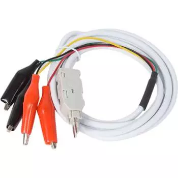 Четрехполюсный тестовый шнур для плинтов TWT TWT-LSA-P4-CR4-1.5m