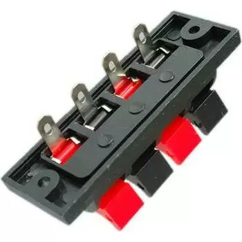 Четверная прищепка аудио Pro Legend PL2352