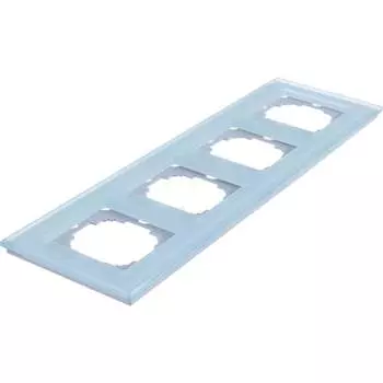 Четверная рамка Nilson Selene 23WH0094