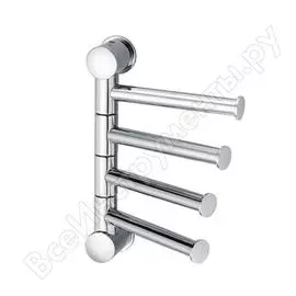 Четверной держатель полотенец WasserKraft K-1054
