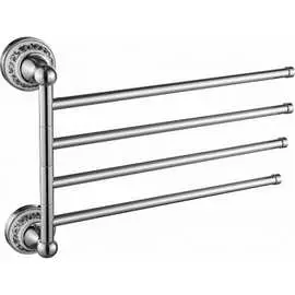 Четверной поворотный держатель для полотенец Savol S-06804A 23568