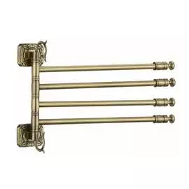Четверной поворотный держатель для полотенец Savol S-006404 23536
