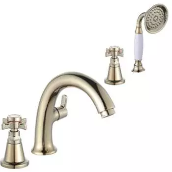 Четверной врезной смеситель для ванной DIADONNA D84-111352J