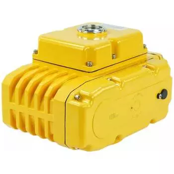 Четвертьоборотный электропривод DN.ru