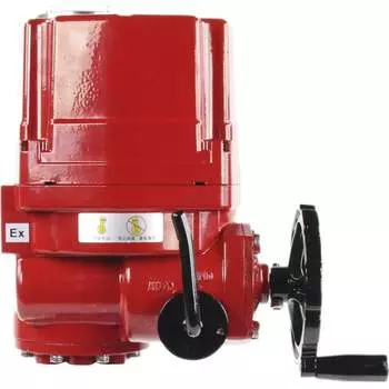 Четвертьоборотный электропривод DN.ru EX-010 D300-00402