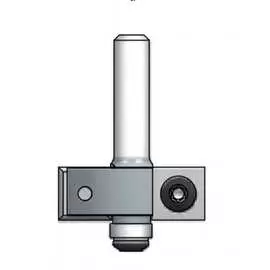 Четвертная фреза WPW