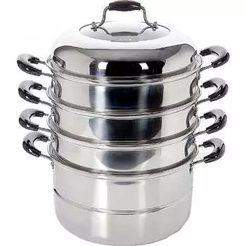 Четырехъярусная мантоварка MAYER&BOCH