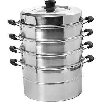 Четырехъярусная мантоварка MAYER&amp;BOCH