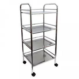 Четырехъярусная напольная полка Delphinium