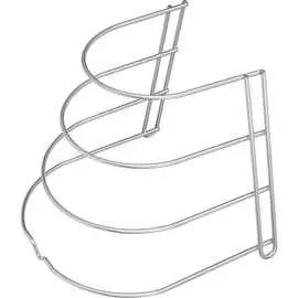 Четырехъярусная подставка для сковородок Agness