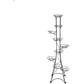 Четырехгранная витая напольная подставка ПРОФСАНМОНТАЖ