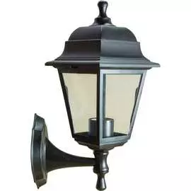 Четырехгранный настенный садово-парковый светильник ЭРА НБУ Леда 0460001 Б0048111