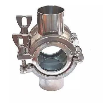 Четырехходовой диоптр на клампах ТПК «Московия» ЧДК-DN80