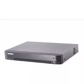 Четырехканальный гибридный hd-tvi регистратор Hikvision