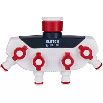 Четырехканальный распределитель потоков Elitech Garden HF 002 206026